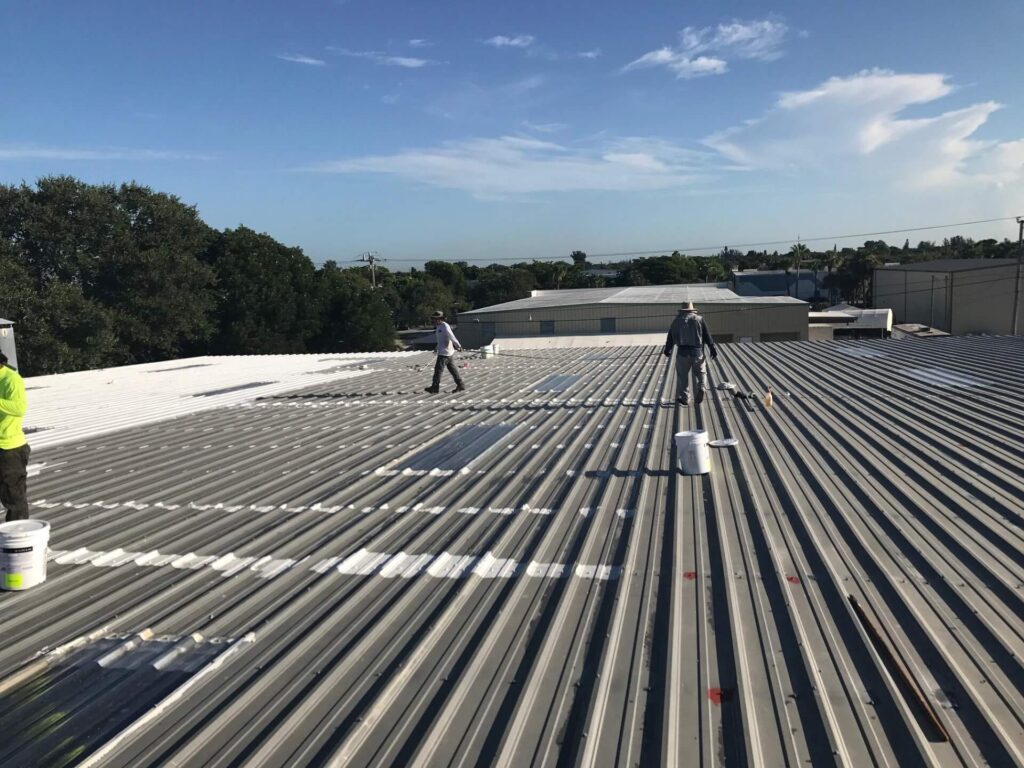 Commercial Metal Roofing-Mid-Florida Metal Roof Contractors of Jacksonville
